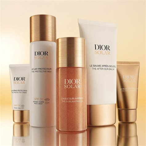 dior solar eclipse essentials|Dior after sun balm.